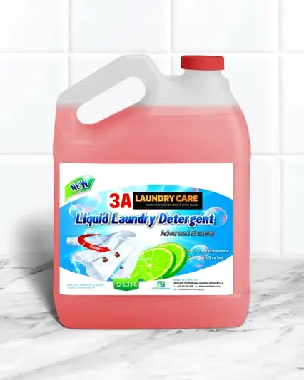 3A Liquid Laundry Detergent