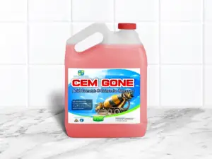 CEM-GONE Acid CONCRETE REMOVER