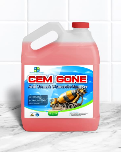 CEM-GONE Acid CONCRETE REMOVER