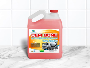 CEM-GONE  HEAVY EQUIPMENT DETERGENT SHAMPOO