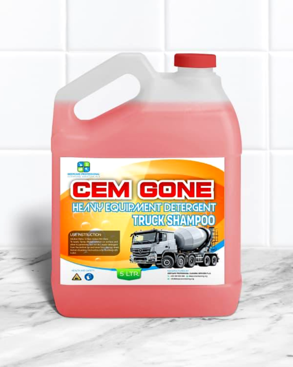 CEM-GONE  HEAVY EQUIPMENT DETERGENT SHAMPOO